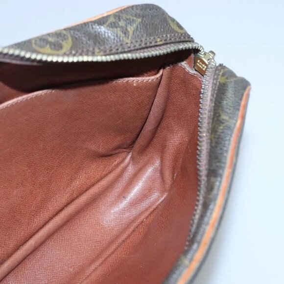 LOUIS VUITTON Monogram Compiegne 23 Clutch Bag M51847 LV Auth hk2737 - Picture 9 of 16
